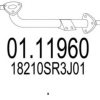 HONDA 18210SR3J01 Exhaust Pipe